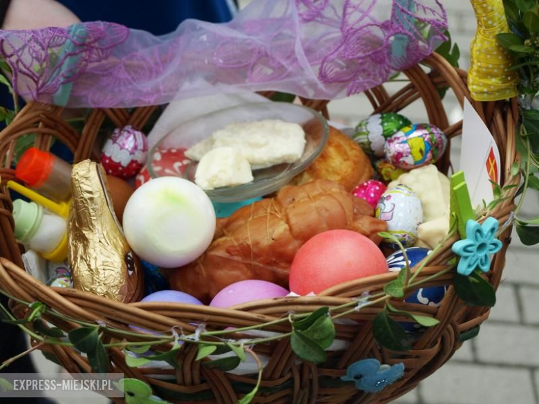 Co jest w koszyczku?