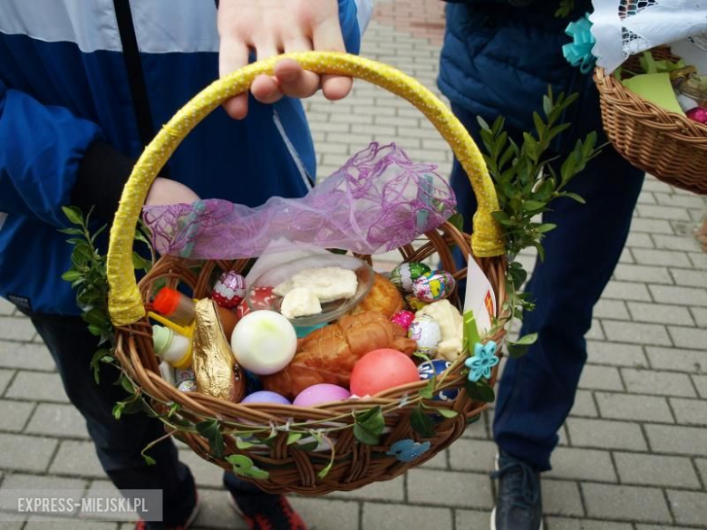 Co jest w koszyczku?