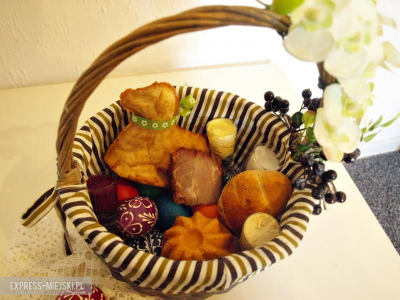 Co jest w koszyczku?