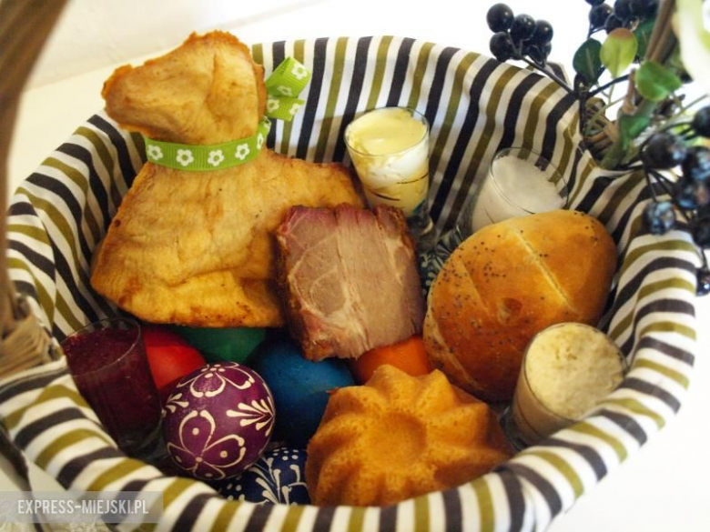 Co jest w koszyczku?