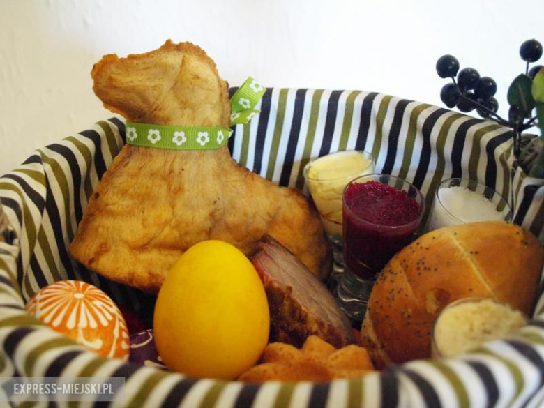 Co jest w koszyczku?