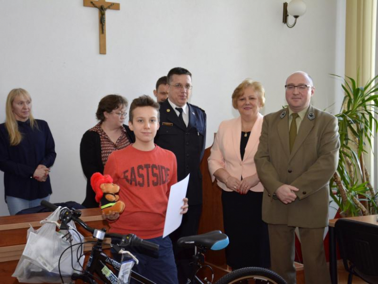 Konkurs wiedzy pożarniczej