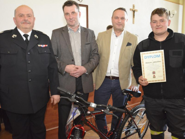 Konkurs wiedzy pożarniczej