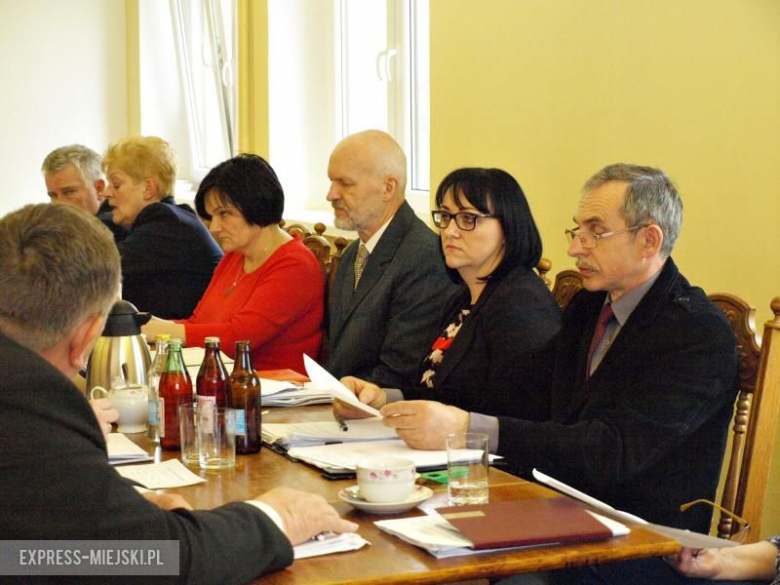 Sesja gminna w Malczycach