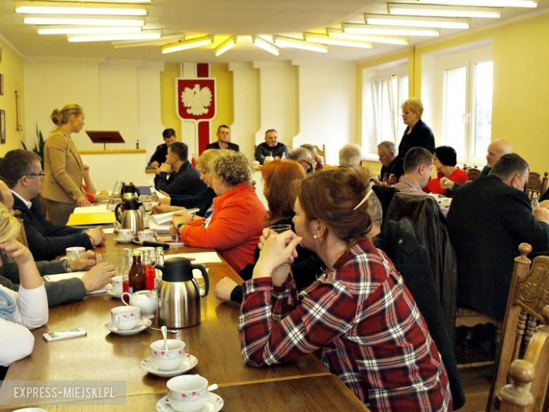 Sesja gminna w Malczycach