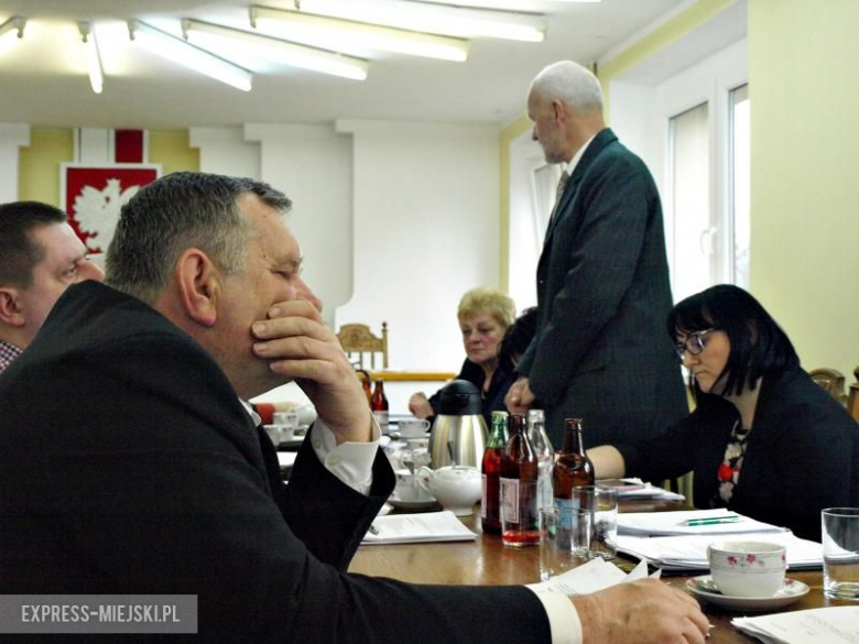 Sesja gminna w Malczycach