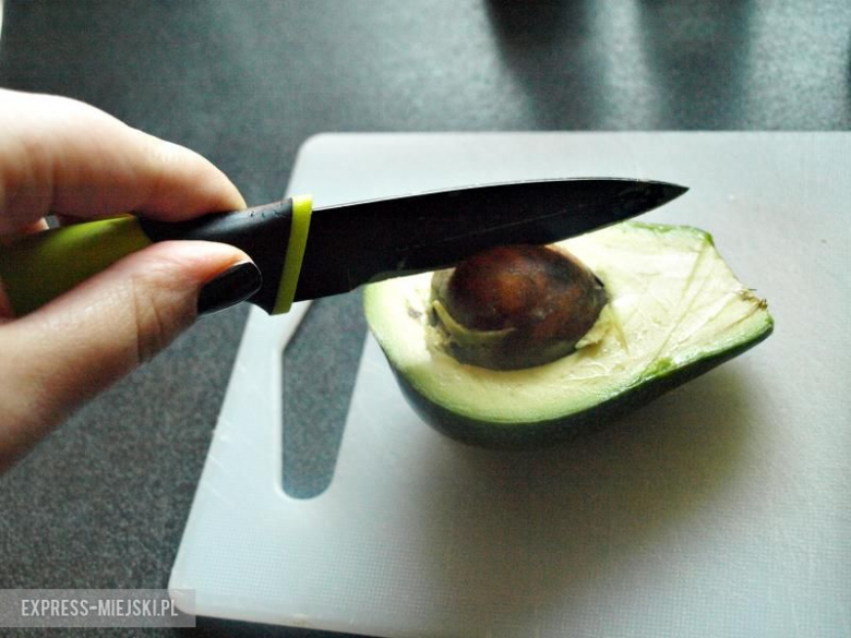 Przepis na pieczone awokado