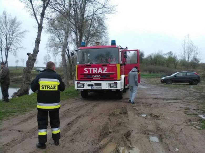 Morsowanie strażaków