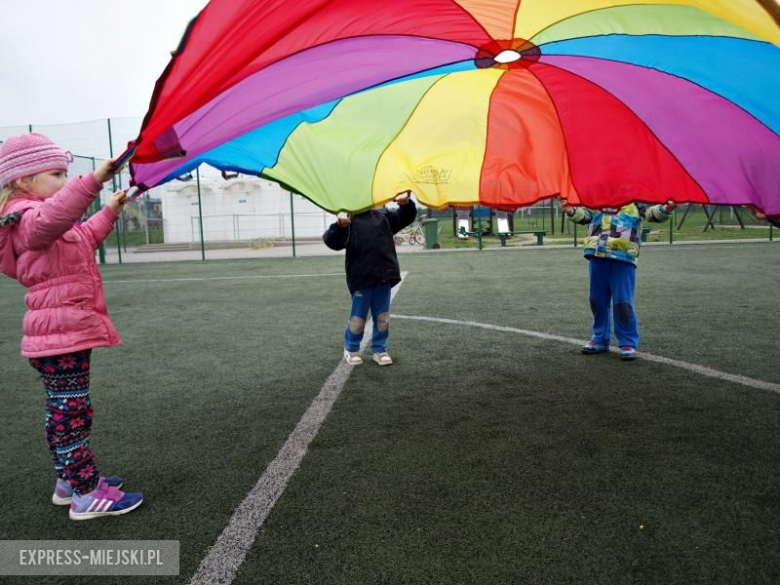 Zabawy sportowo-rekreacyjne