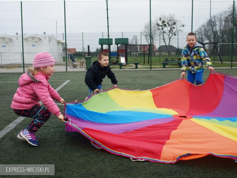 Zabawy sportowo-rekreacyjne