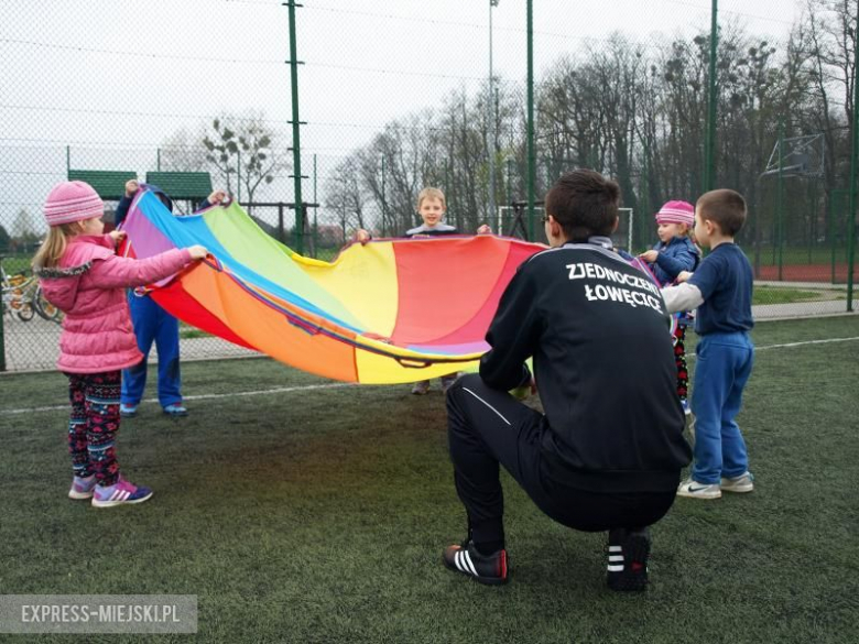 Zabawy sportowo-rekreacyjne