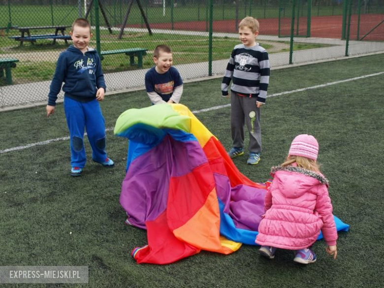 Zabawy sportowo-rekreacyjne