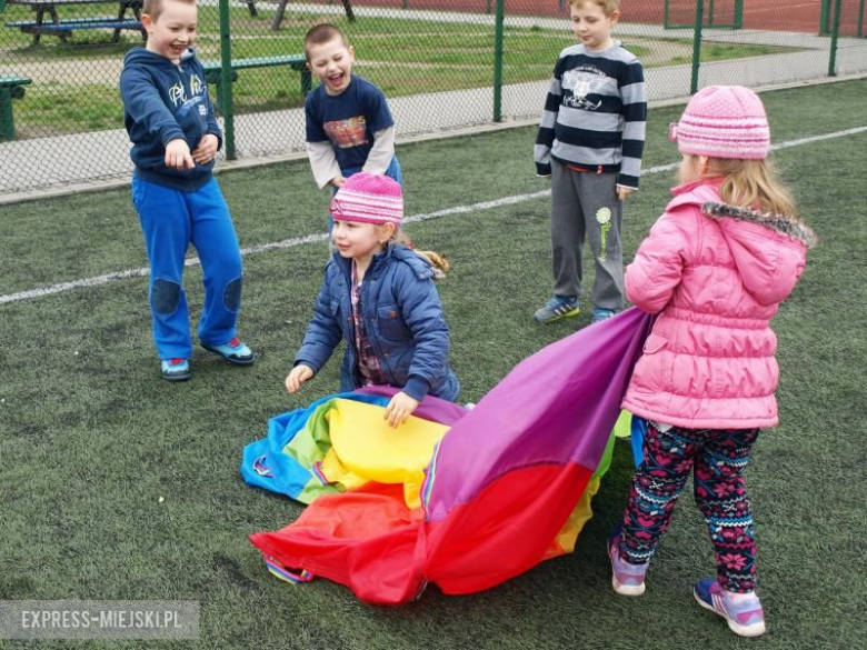 Zabawy sportowo-rekreacyjne