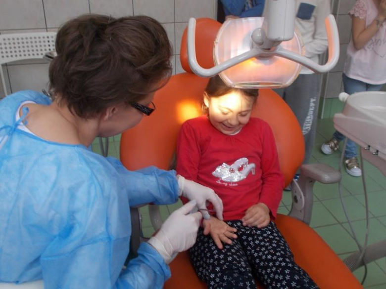 Przegląd dentystyczny dzieci