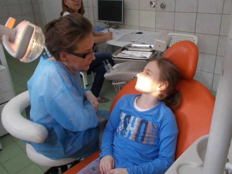 Przegląd dentystyczny dzieci