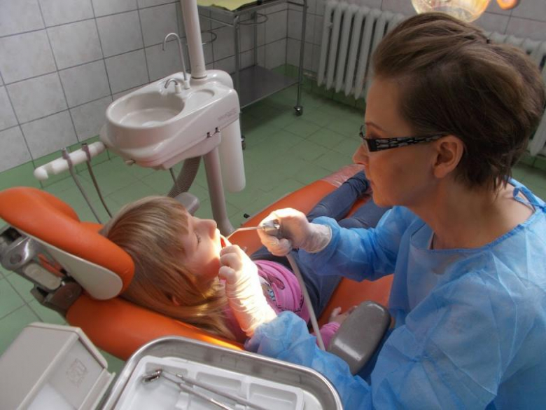 Przegląd dentystyczny dzieci