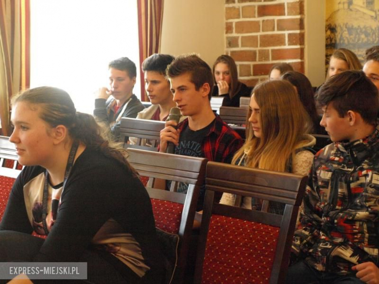 Spotkanie z burmistrzem