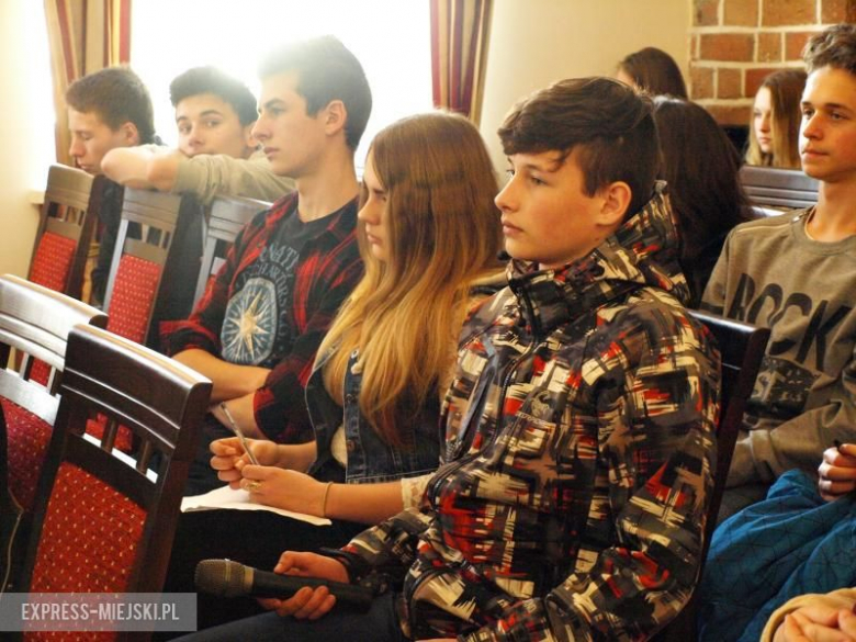 Spotkanie z burmistrzem