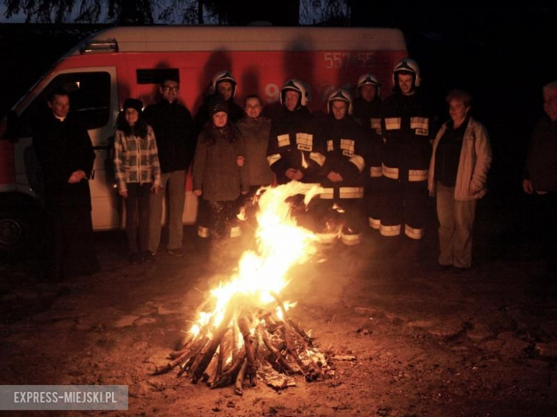 OSP Wilczków uczcili rocznicę chrztu Polski