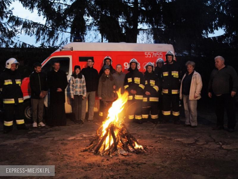 OSP Wilczków uczcili rocznicę chrztu Polski
