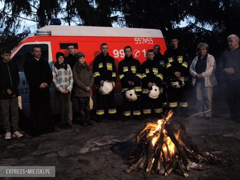 OSP Wilczków uczcili rocznicę chrztu Polski