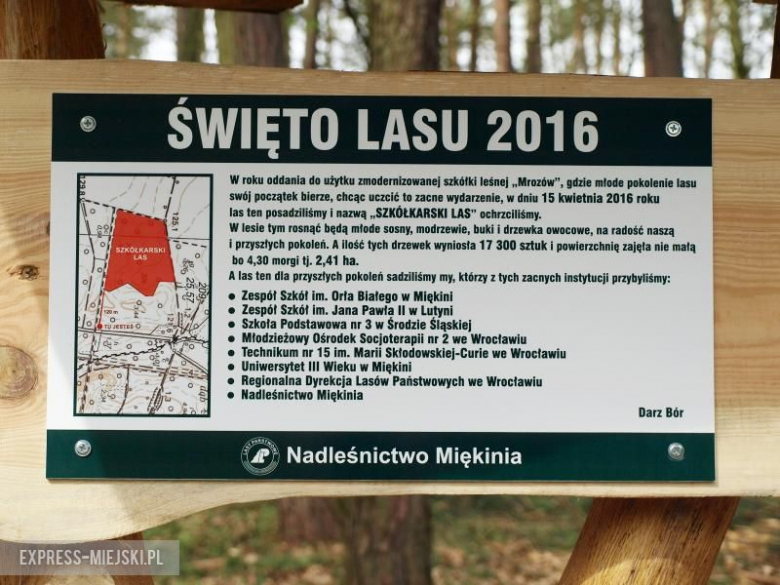 Święto Lasu w Mrozowie