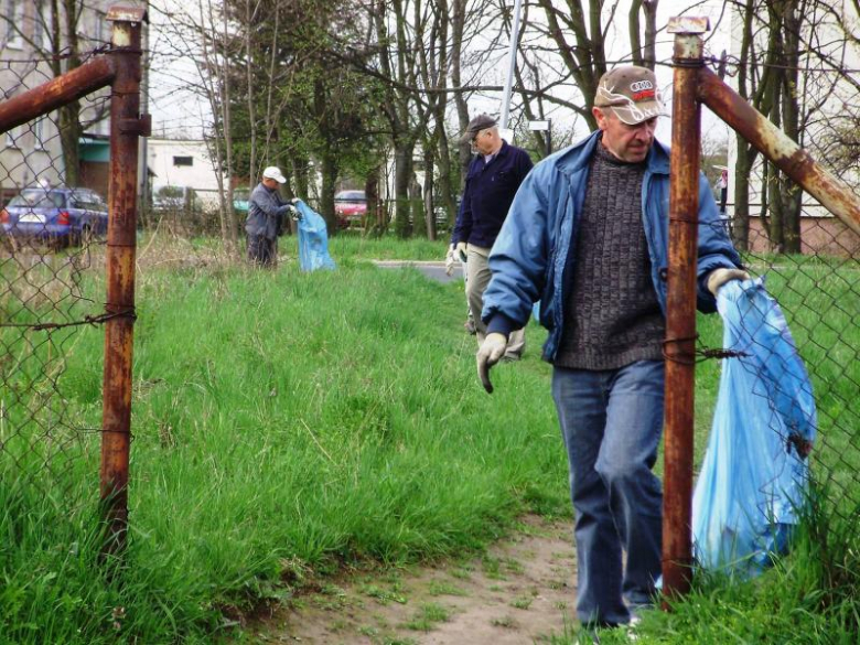 Sprzątanie wsi