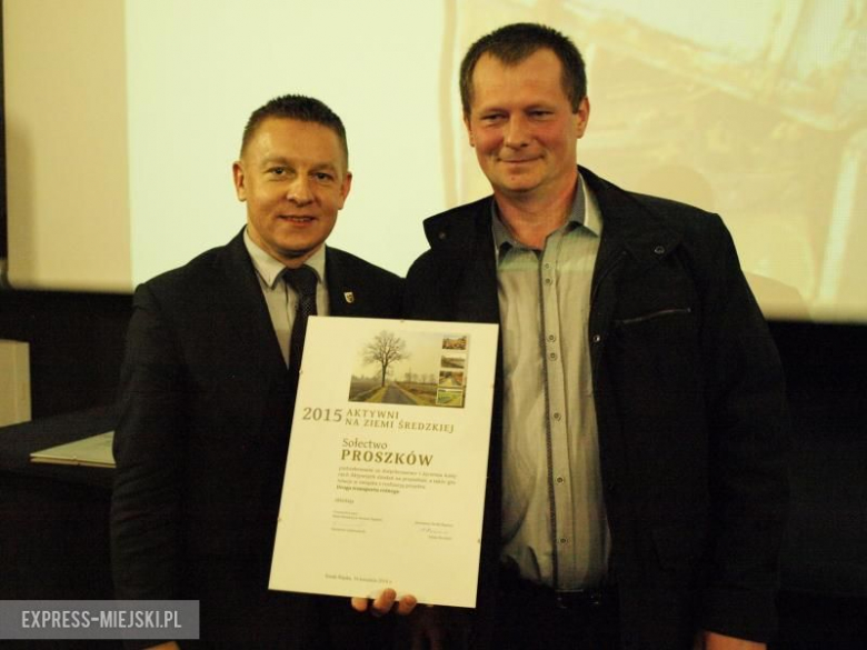 Aktywni na ziemi średzkiej - szkolenie