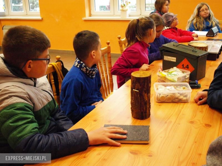 Geocaching w Chomiąży