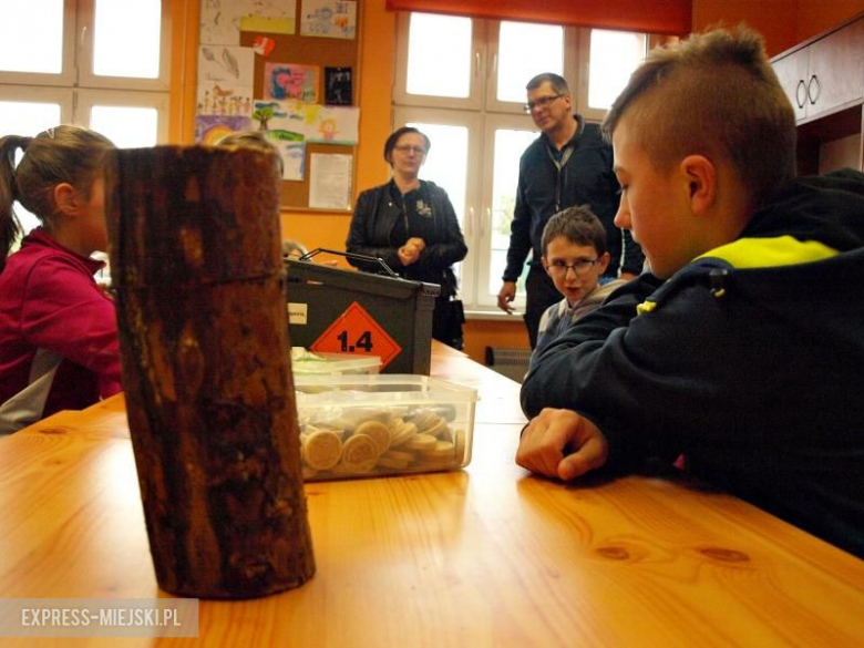 Geocaching w Chomiąży