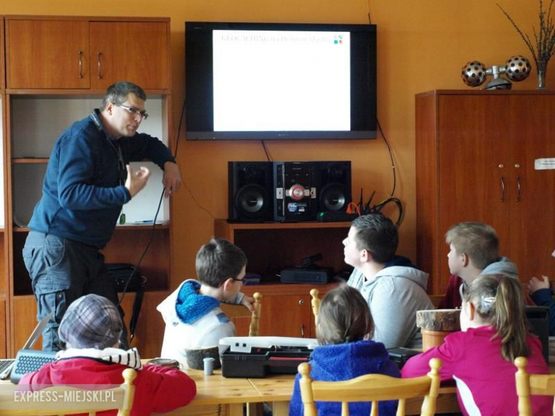 Geocaching w Chomiąży