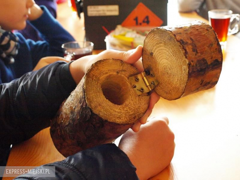 Geocaching w Chomiąży