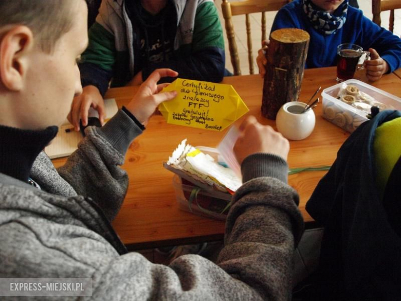 Geocaching w Chomiąży