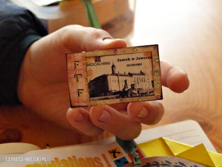 Geocaching w Chomiąży