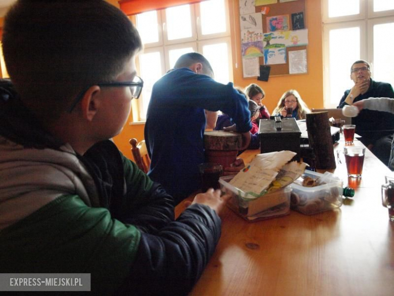 Geocaching w Chomiąży