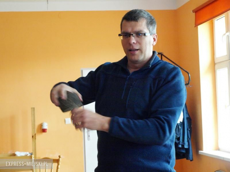 Geocaching w Chomiąży