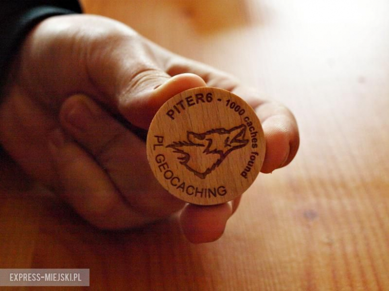 Geocaching w Chomiąży