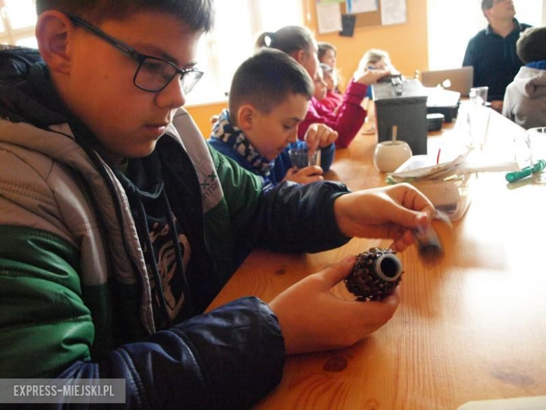 Geocaching w Chomiąży