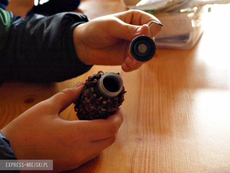 Geocaching w Chomiąży