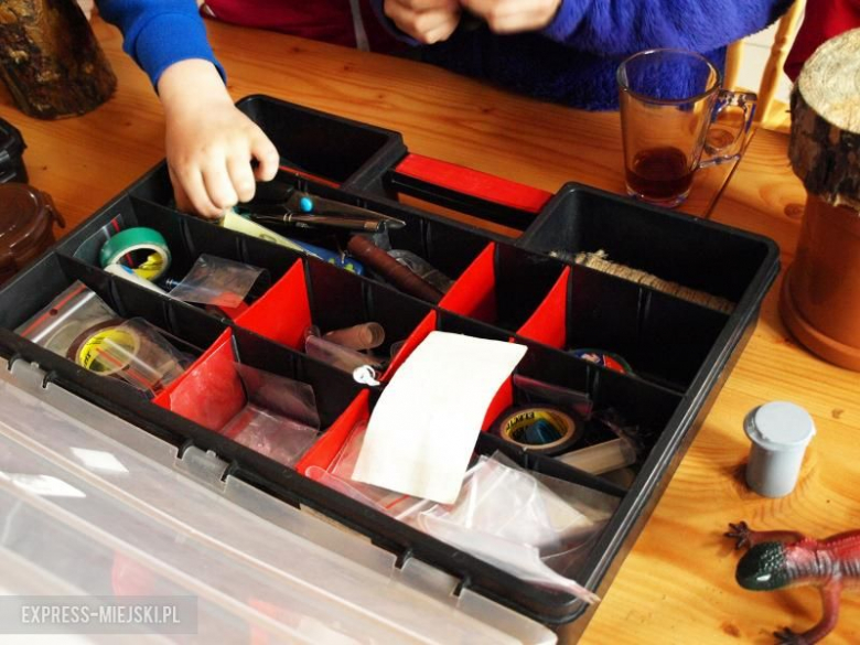 Geocaching w Chomiąży