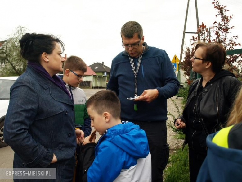 Geocaching w Chomiąży