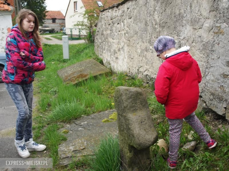 Geocaching w Chomiąży