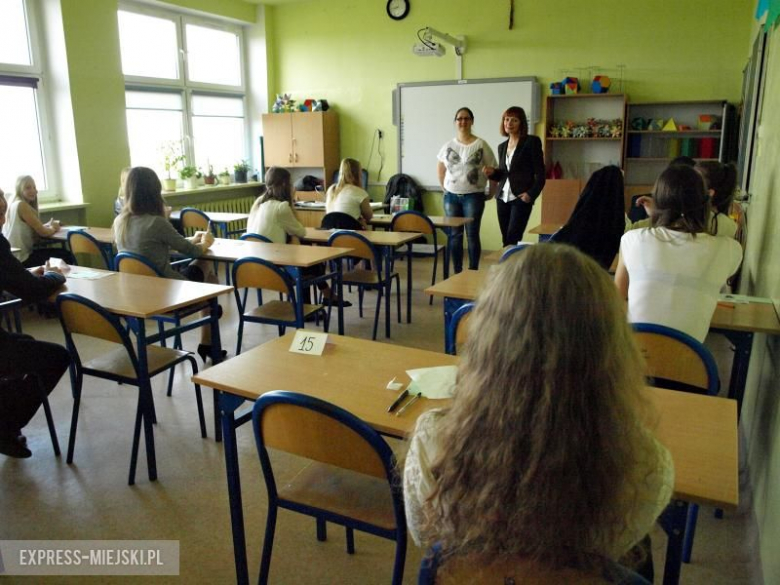 Gimnazjaliści z Miękini