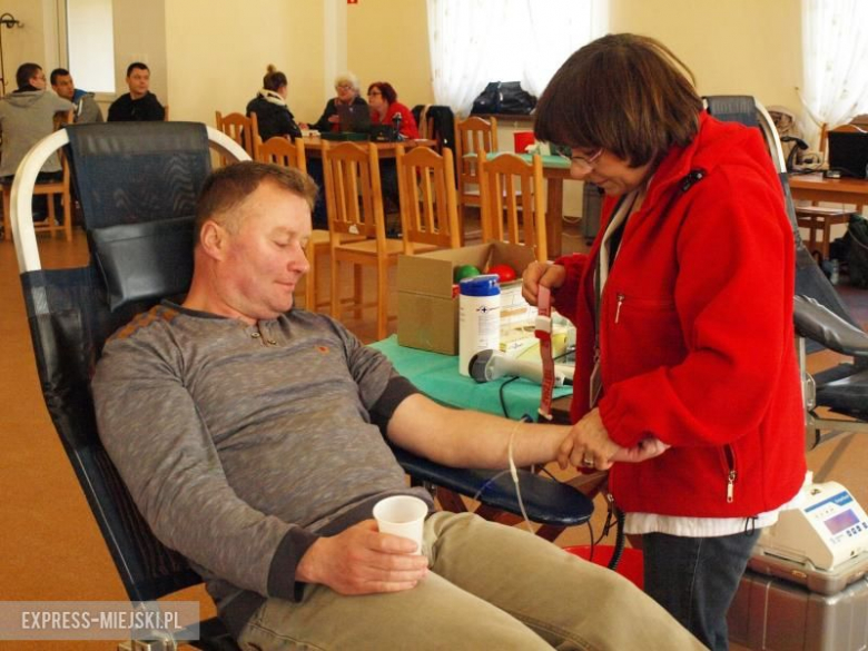 Zbiórka krwi w Ujeździe Górnym