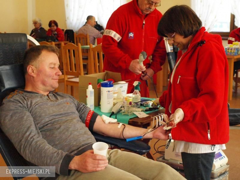 Zbiórka krwi w Ujeździe Górnym