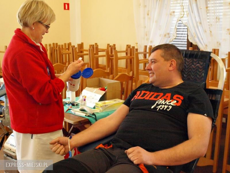 Zbiórka krwi w Ujeździe Górnym