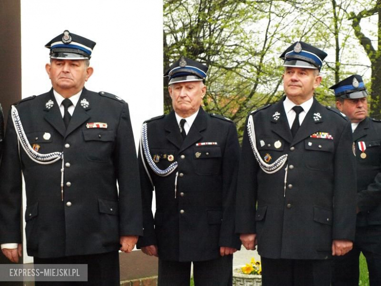 Poświęcenie nowego wozu strażackiego