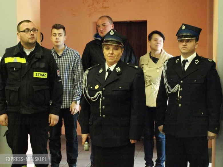 Poświęcenie nowego wozu strażackiego