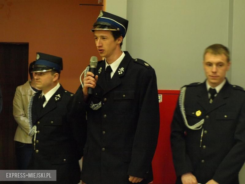 Poświęcenie nowego wozu strażackiego