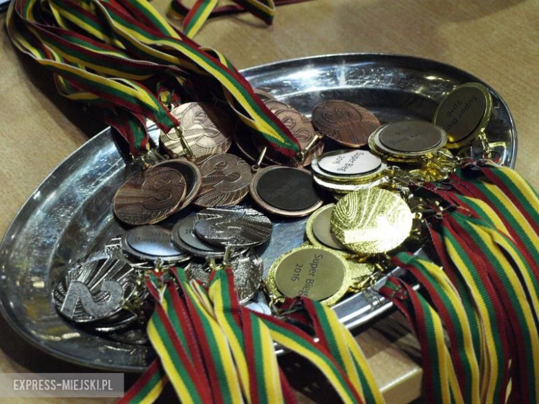 Rozdanie nagród w Miękini